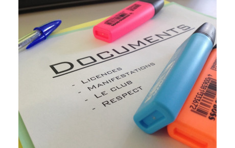 INSCRIPTIONS SAISON  2023/2024