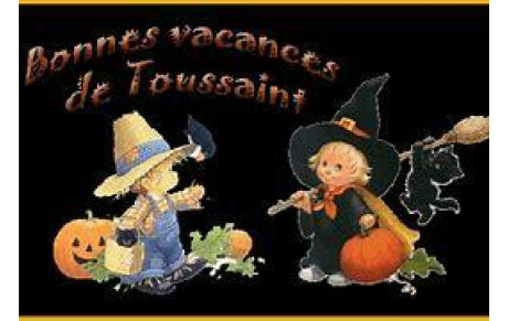 VACANCES TOUSSAINT 